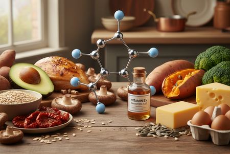 Vitamin B5: The Metabolism Powerhouse Fueling Energy, Focus, and Resilience