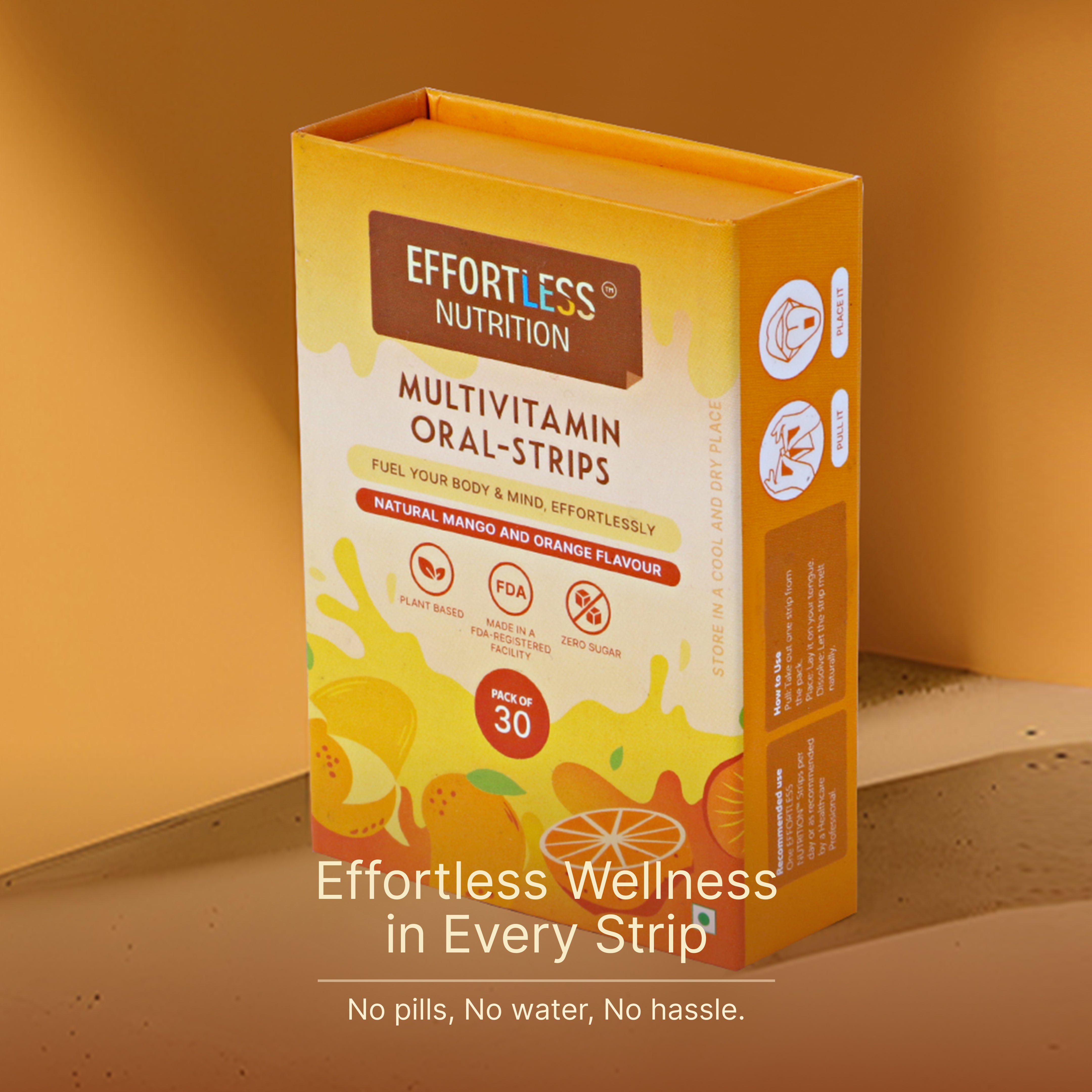 Multivitamin Oral-Strips